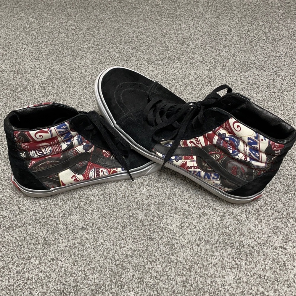 Vans high tops